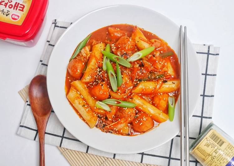 Korean Tteokkbokki / Rice Cake