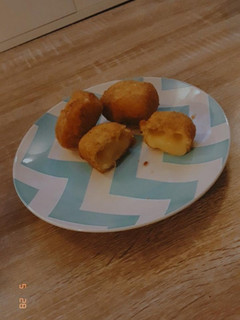 Una foto de Nuggets de queso🤤👌🏼✨