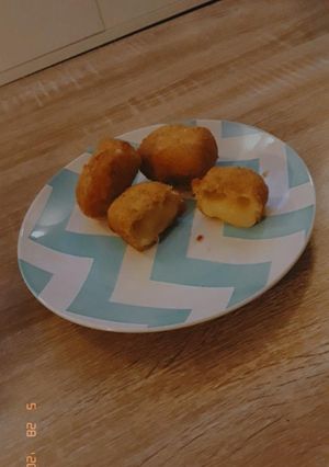 Una foto de Nuggets de queso🤤👌🏼✨