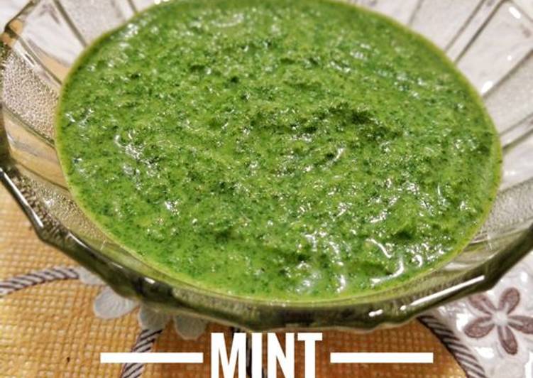 Mint Coriander Chutney