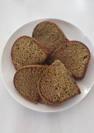 Foto resep Matcha Pound Cake