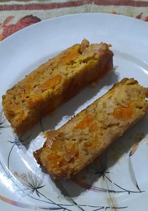 Una foto de Pastel de batata al horno