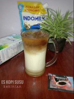 Foto resep Es kopi susu kekinian