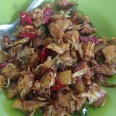 Oseng" Kulit tiwadak (mandai) রেসিপির প্রধান ছবি