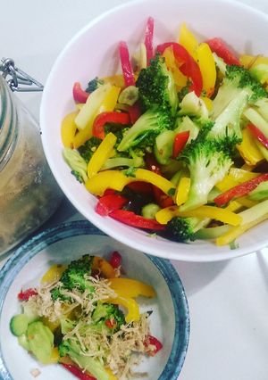 Hình của món Salad bông cải.
