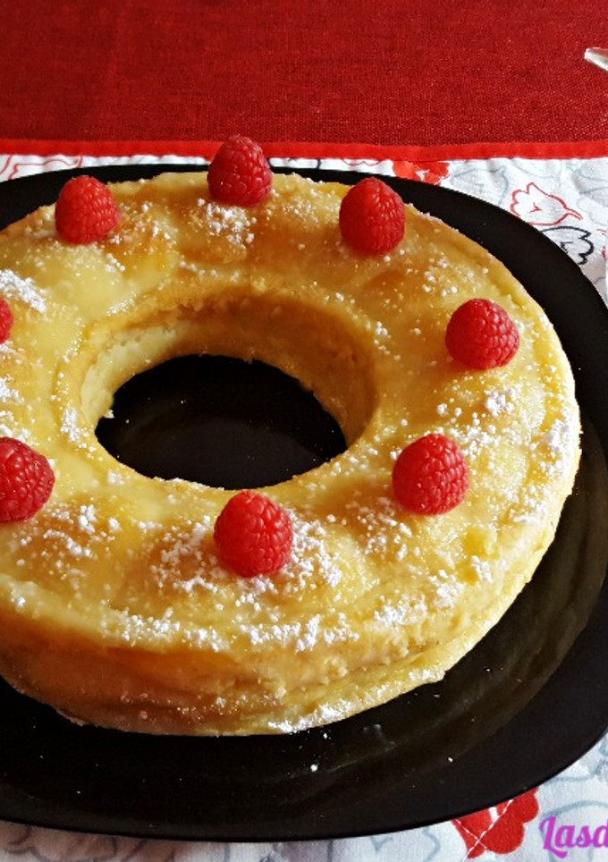 Una foto de Bizcocho de Leche