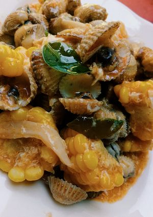 Foto resep Kerang Dara Saos Padang