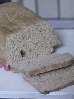 Una foto de Pan de molde al microondas