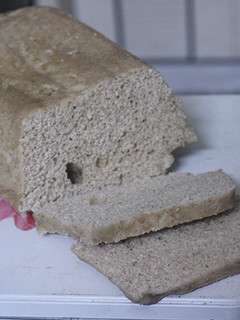 Una foto de Pan de molde al microondas