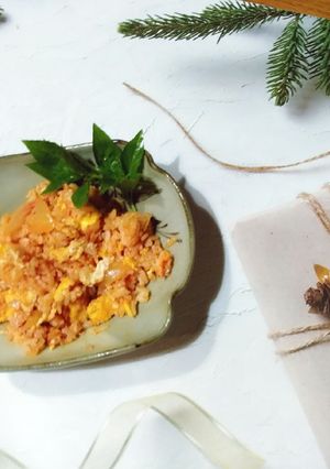 泡菜炒飯 的食譜成品照片