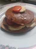Panqueque con frutas 
