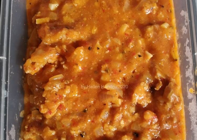 Resep Sauce Pizza Homemade yang Enak Banget