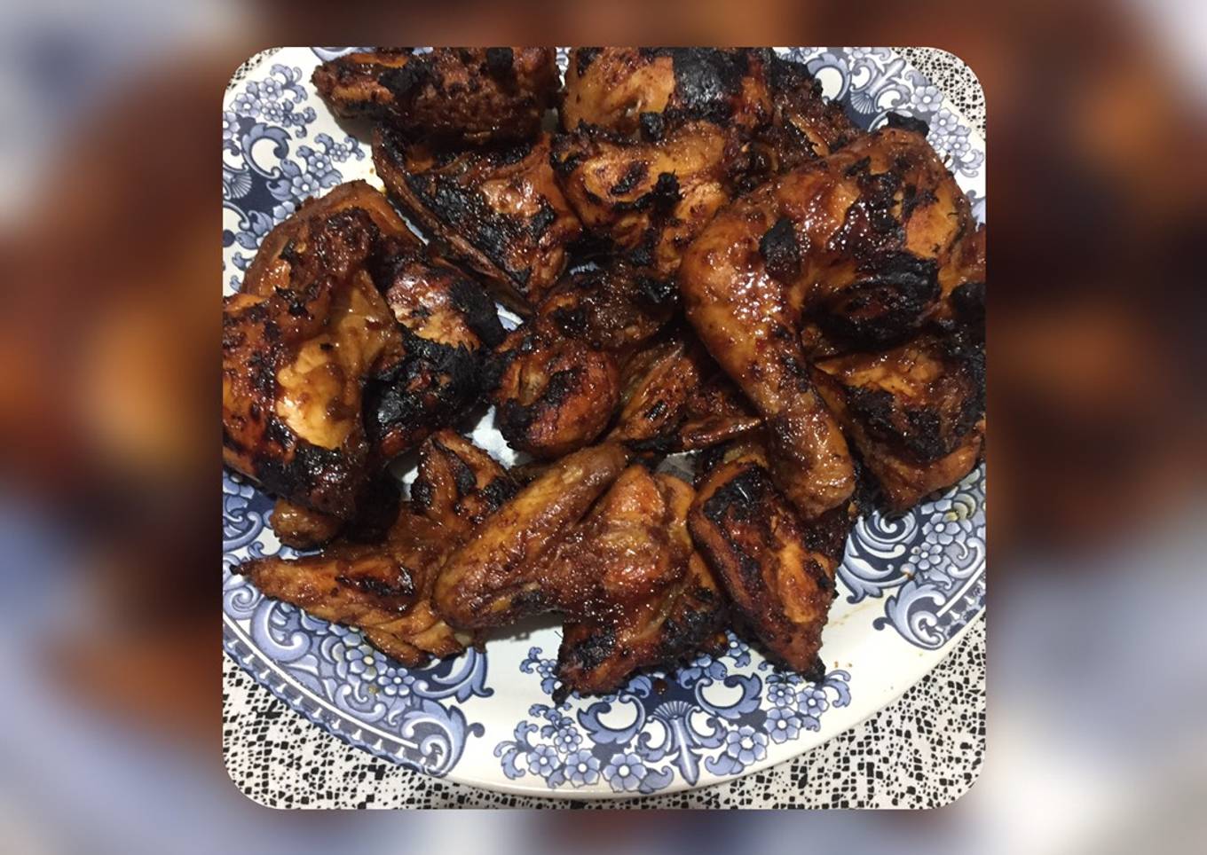Ayam bakar ala mama cally
