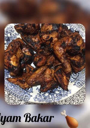 Foto resep Ayam bakar ala mama cally