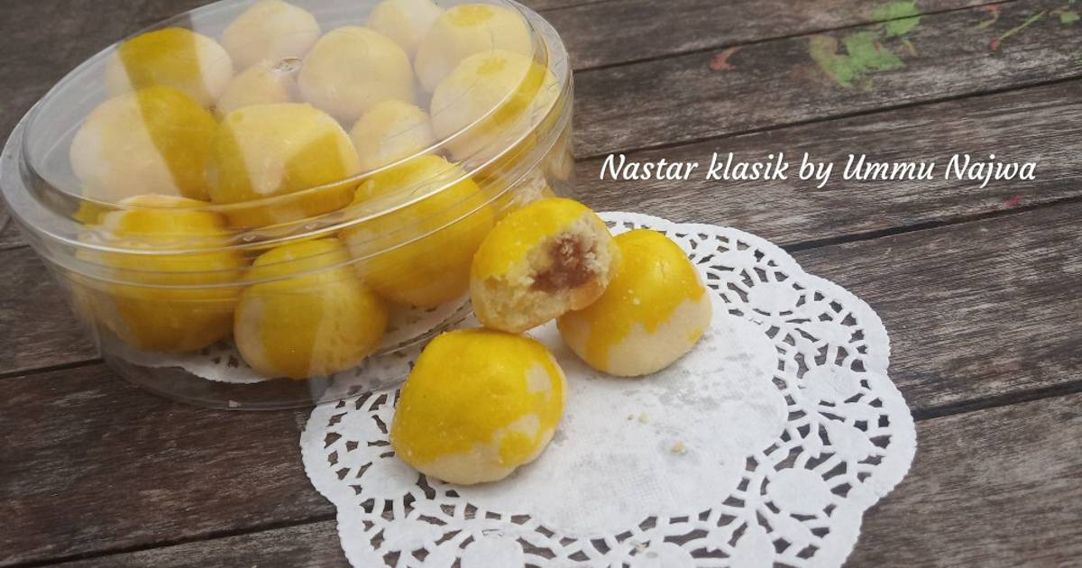 Resep Nastar klasik enak, lembut dan lumer oleh Syafiqah Resep Nastar klasik enak, lembut dan lumer oleh Syafiqah