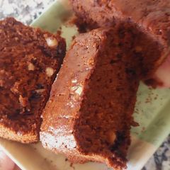 A picture of Carrot cake.