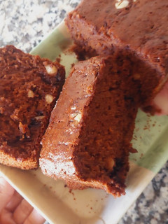 A picture of Carrot cake.
