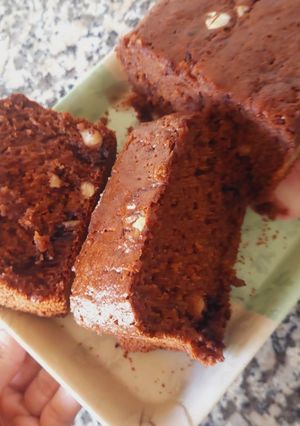 A picture of Carrot cake.
