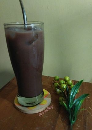 Foto resep Es Coklat Bahagia