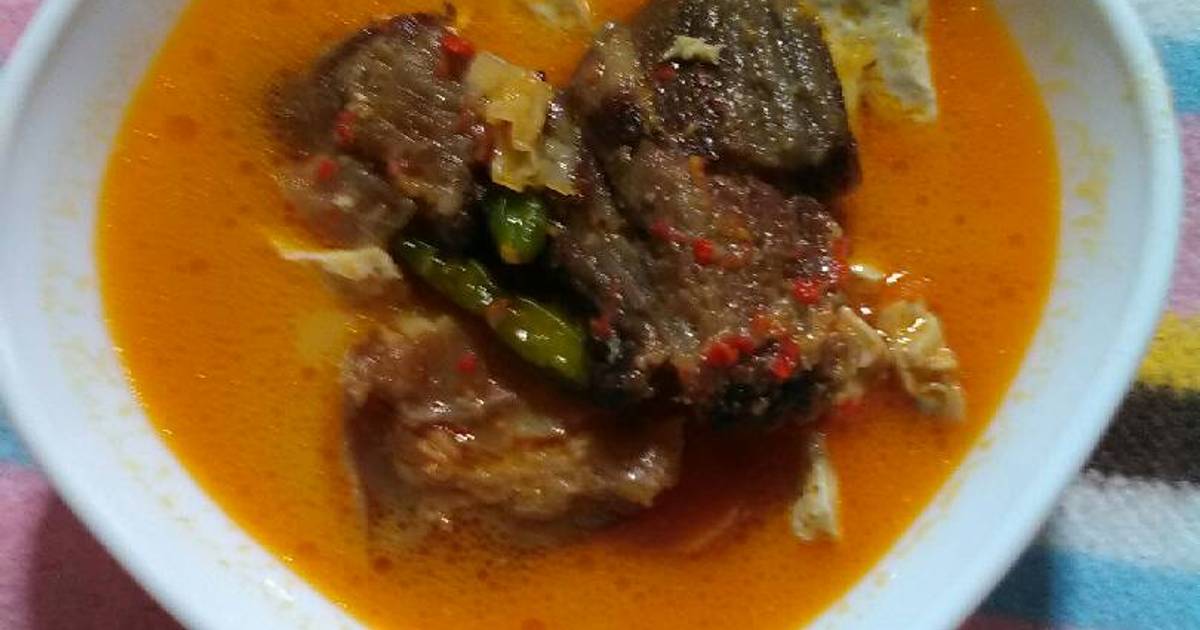 Resep Gulai Ikan Asap Oleh Ruhanty Cookpad