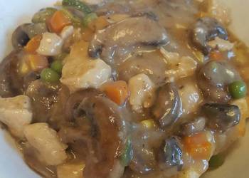 Popular Cuisine Old Fashioned Chicken Pot Pie Most Delicious