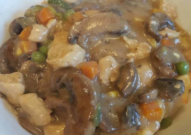 Old Fashioned Chicken Pot Pie Old Fashioned Chicken Pot Pie