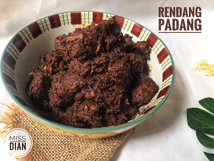 Cara Membuat Rendang Daging Sapi Enak Dan Mudah