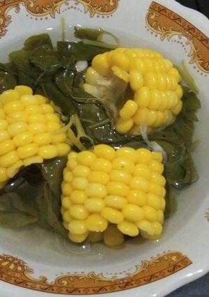Foto resep Sayur Bayam dan Jagung