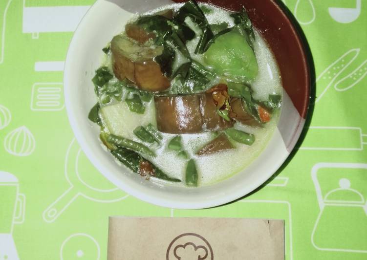 Resep 282. Sayur Lodeh by Uliz Kirei, Enak Banget