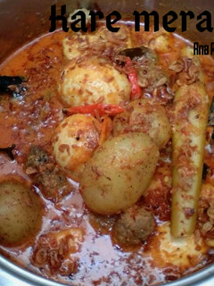 Foto resep Kare Merah