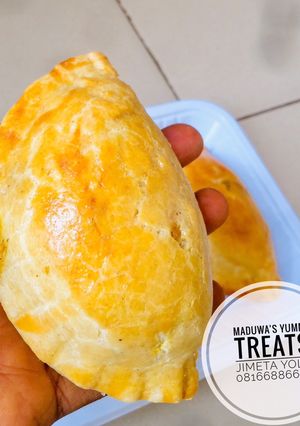 A picture of Meat pie.