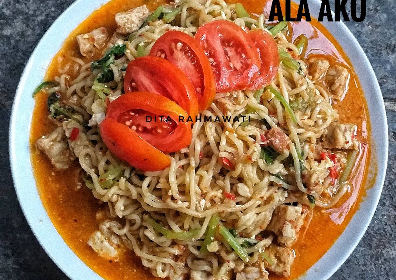Mie Nyemek Ala Aku
