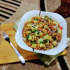 A picture of Mastani Chaat.