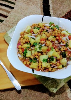 A picture of Mastani Chaat.