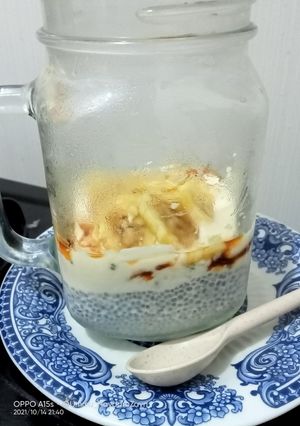 Foto resep Puding Chia (Menu Sehat Kaya Nutrisi)