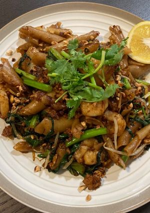 🇹🇭泰式炒河粉 的食譜成品照片