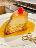 Pastel con Pudin (Cake with Pudding)