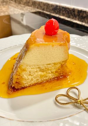 Una foto de Pastel con Pudin (Cake with Pudding)