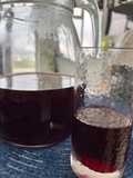 Chicha morada con Piña