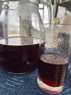 Una foto de Chicha morada con Piña