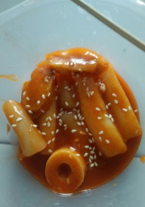 Foto resep Tteokbokki