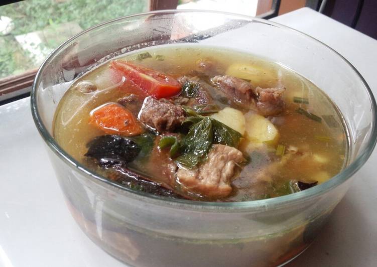 Resep Sop Daging Full Rempah Nikmat Anti Gagal
