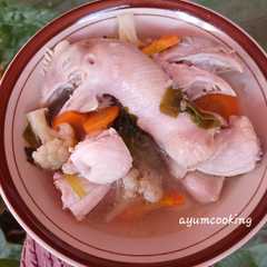 A picture of Sop Kepala Ayam.