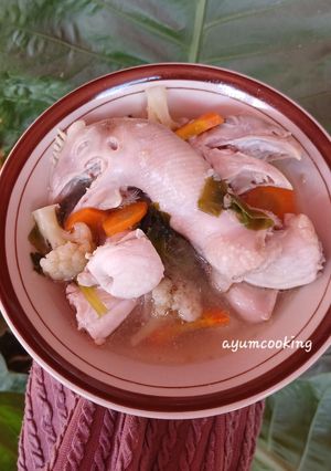 Foto resep Sop Kepala Ayam