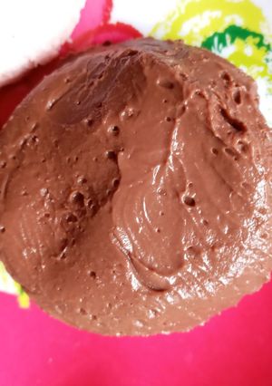 Una foto de Crema pastelera de chocolate