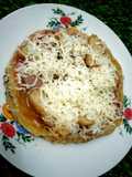 Pizza roti maryam murah meriah