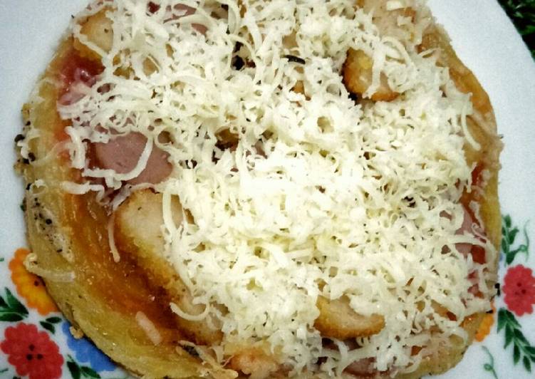Pizza roti maryam murah meriah