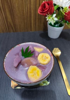 Foto resep Kolak Pala Pendem Pisang