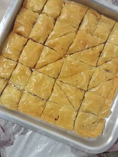 صورة لوصفة جلاش بالمكسرات