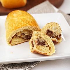 A picture of Wagyu Beef Breakfast Sausage Kolaches.